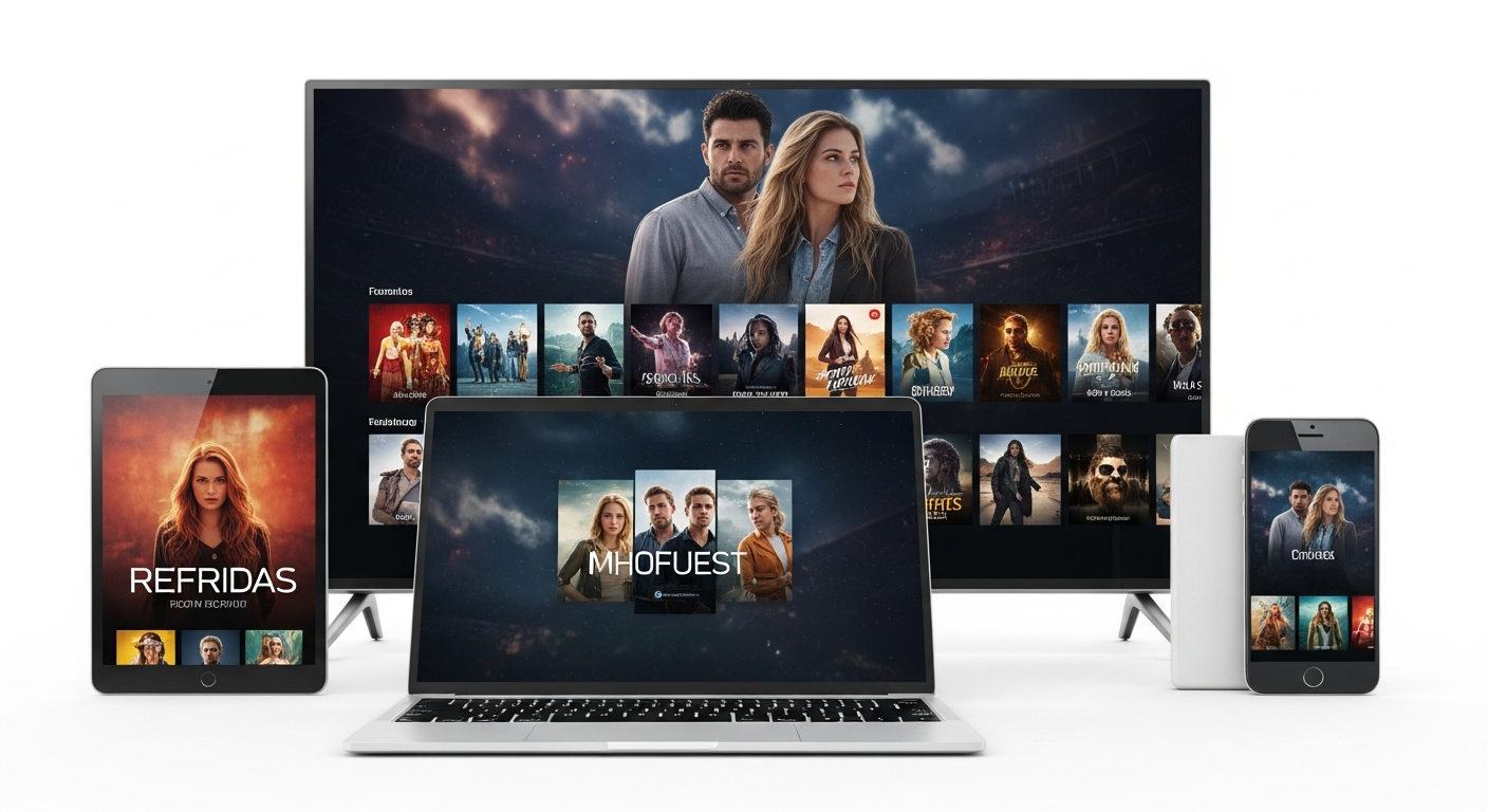 IPTV compatible tous appareils - Smart TV, tablette, smartphone